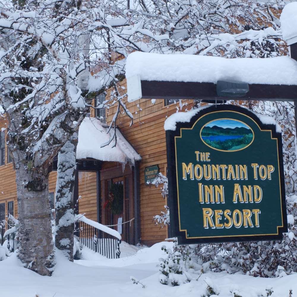 The Mountain Top Inn & Resort Chittenden Exteriér fotografie