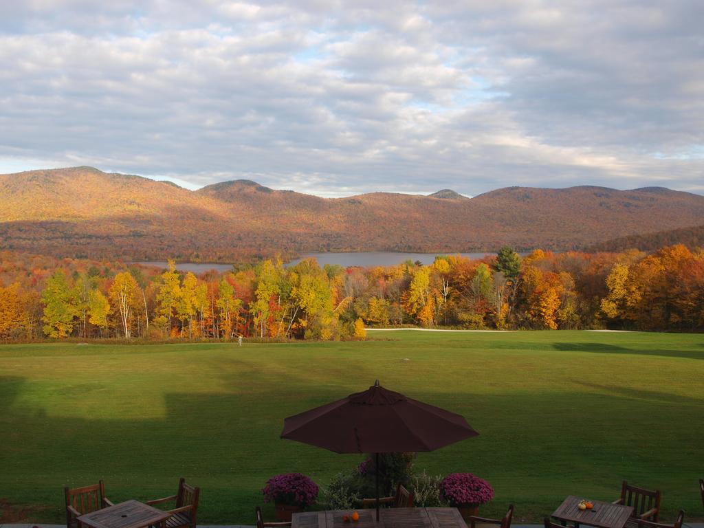 The Mountain Top Inn & Resort Chittenden Exteriér fotografie