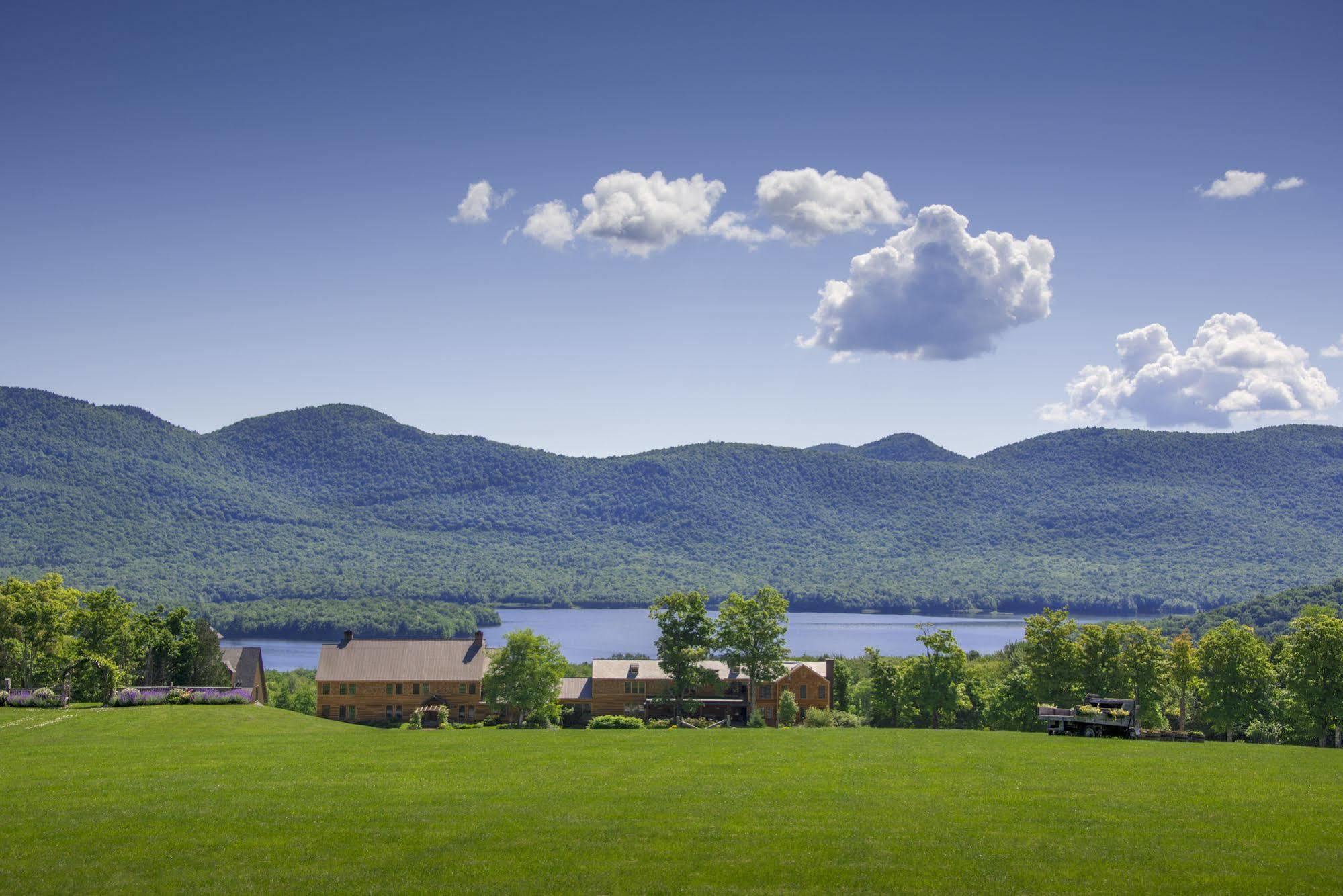 The Mountain Top Inn & Resort Chittenden Exteriér fotografie
